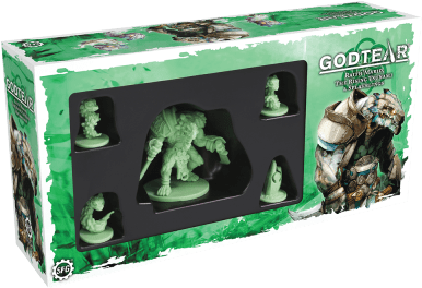 Steamforged Godtear Box Set Raith'Marid Expansion