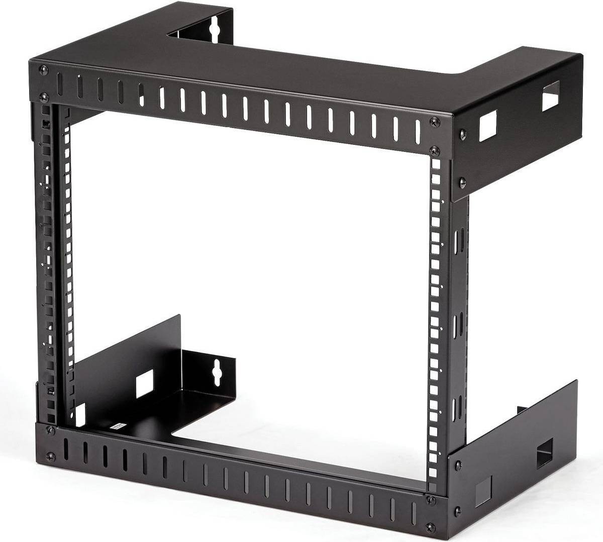StarTech 8u Open Frame Wall Mount Equipment Rack