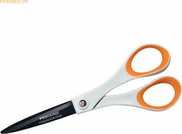 Fiskars Titanium Non Stick Kitchen Scissors 18cm