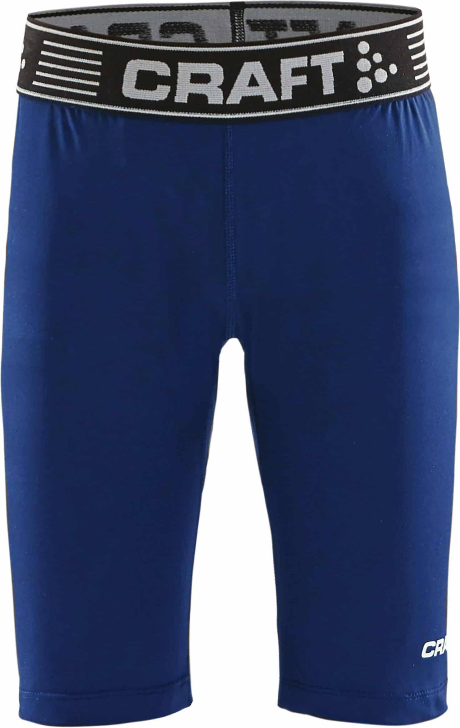 Craft Pro Control Compression Short Tights - Blue