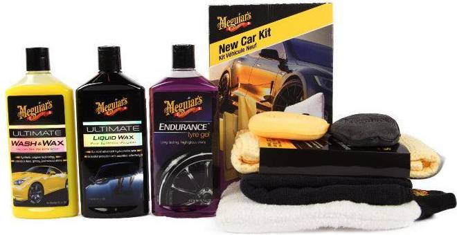 Meguiars bilpleie Meguiars New Car Kit