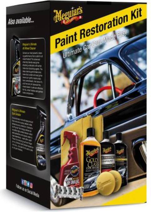 Meguiars bilpleie Meguiars Paint Restoration Kit