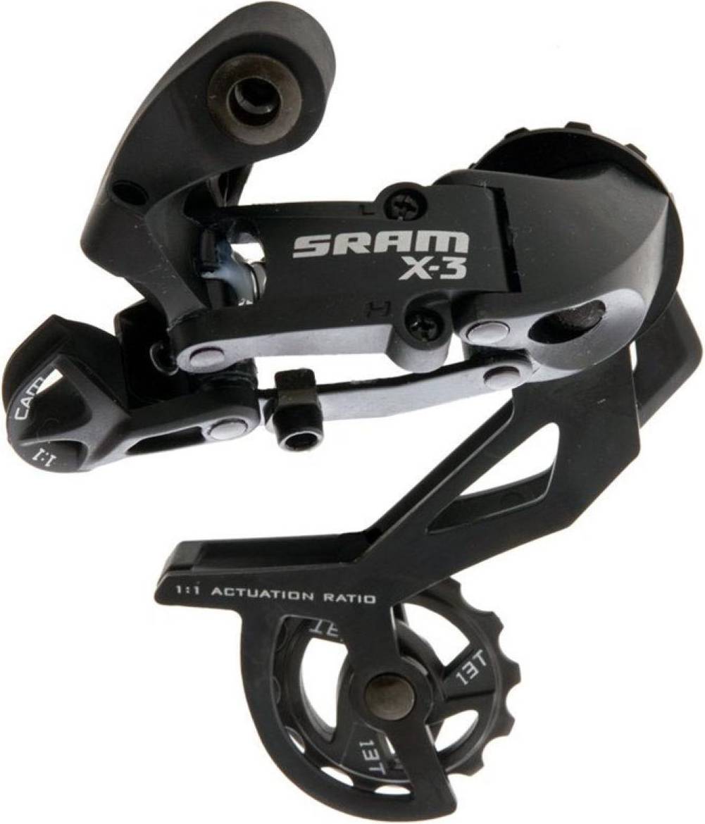X3 7/8-Speed Rear