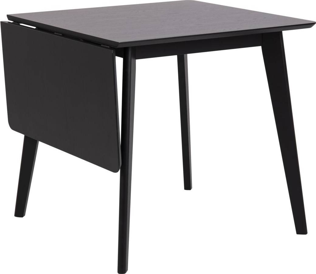 Melrose Impiallacciato Rovere Nero