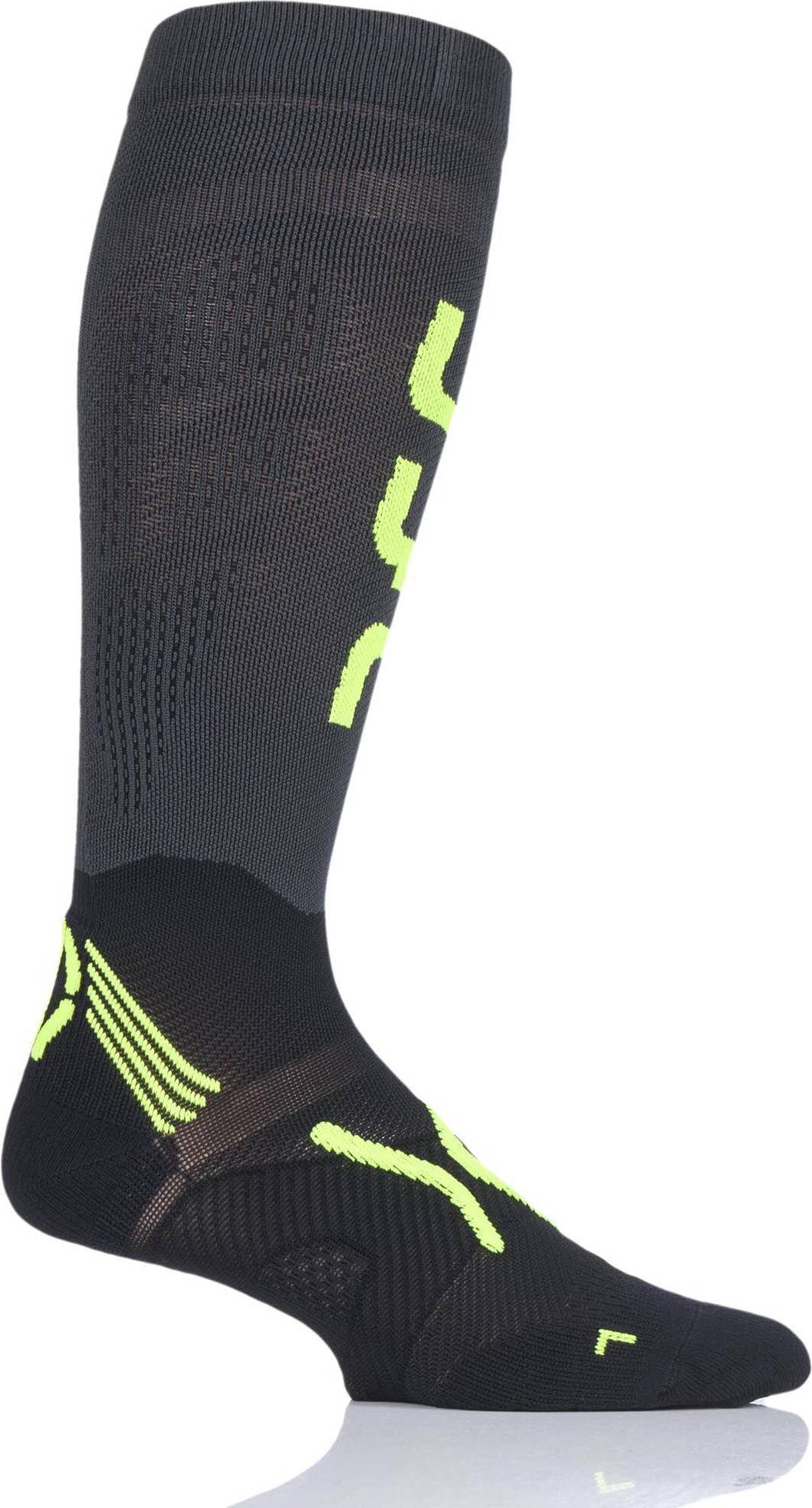 UYN Run Compression Fly Socks Men - Grey