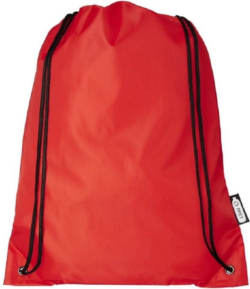 Bullet Oriole Drawstring Backpack - Red
