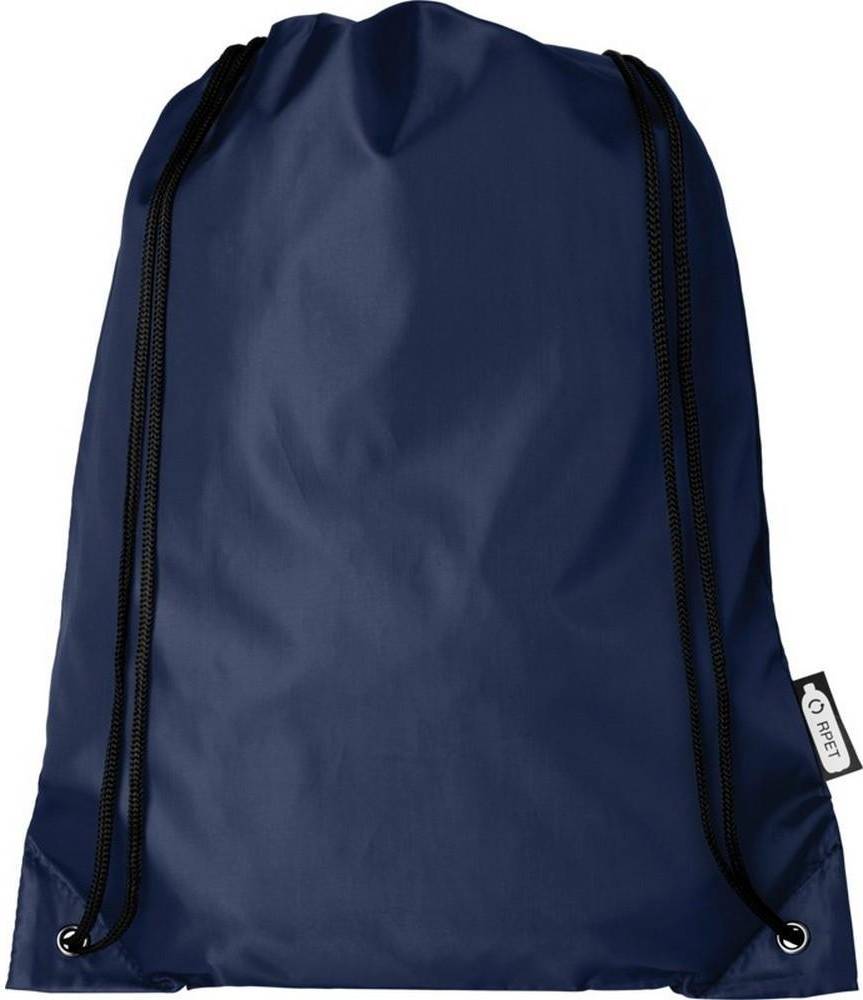 Bullet Oriole Drawstring Backpack - Navy