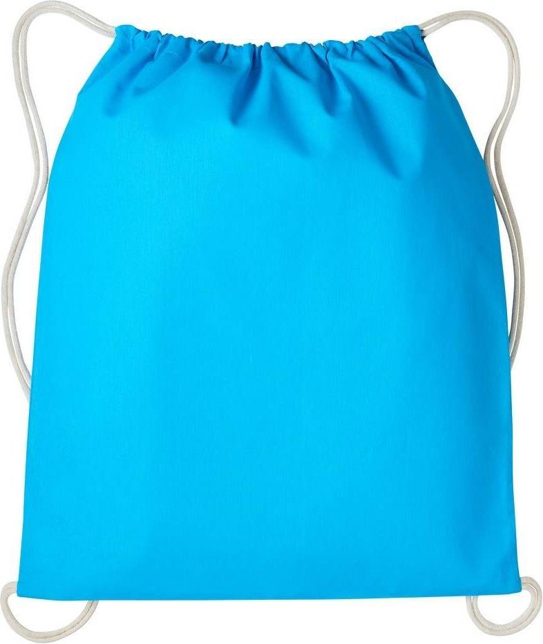 Nutshell Drawstring Gymsac - Hawaiian Blue/Natural