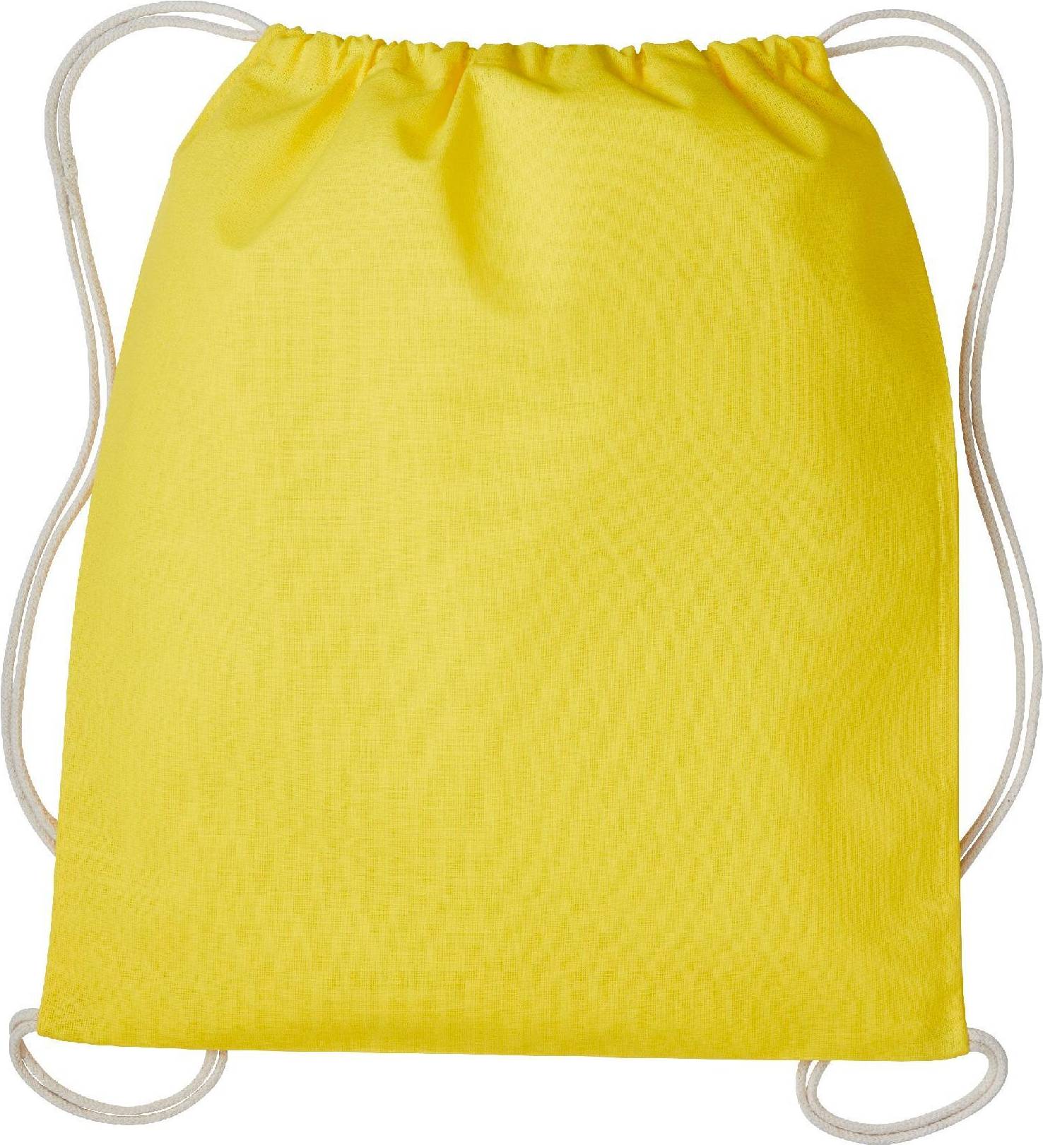Nutshell Drawstring Gymsac - Sunflower/Natural