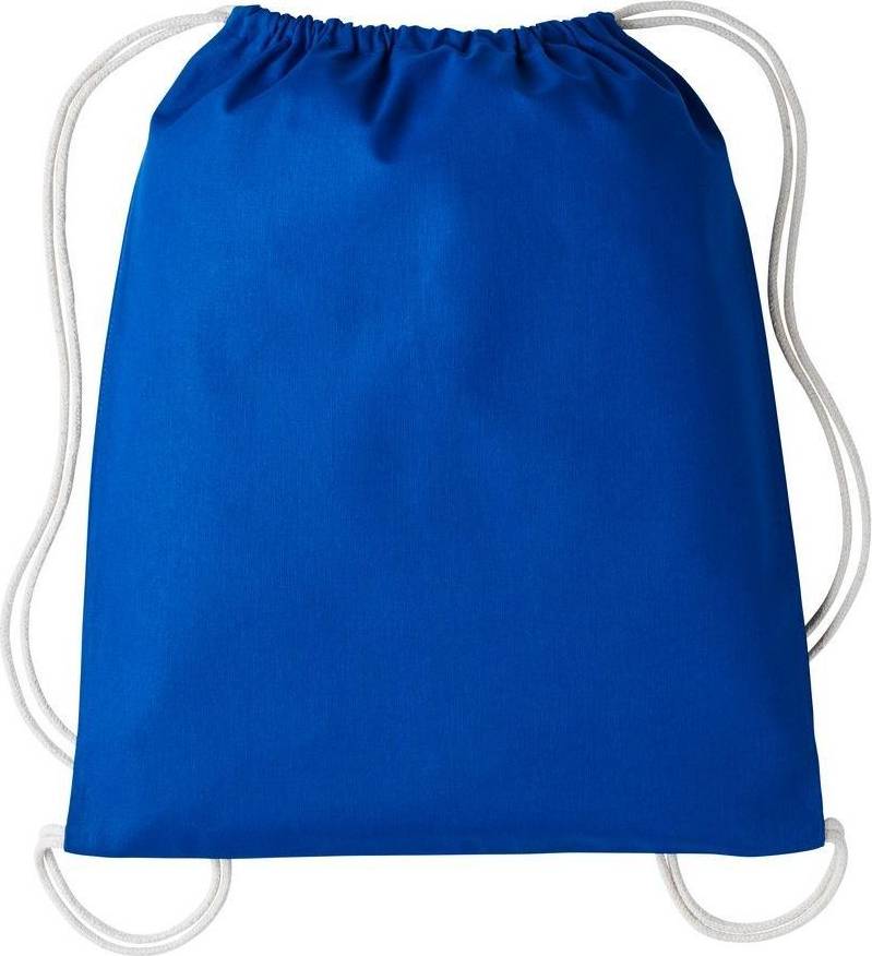 Nutshell Drawstring Gymsac - Sapphire/Natural