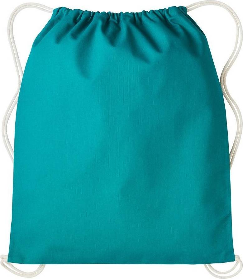 Nutshell Drawstring Gymsac - Jade/Natural