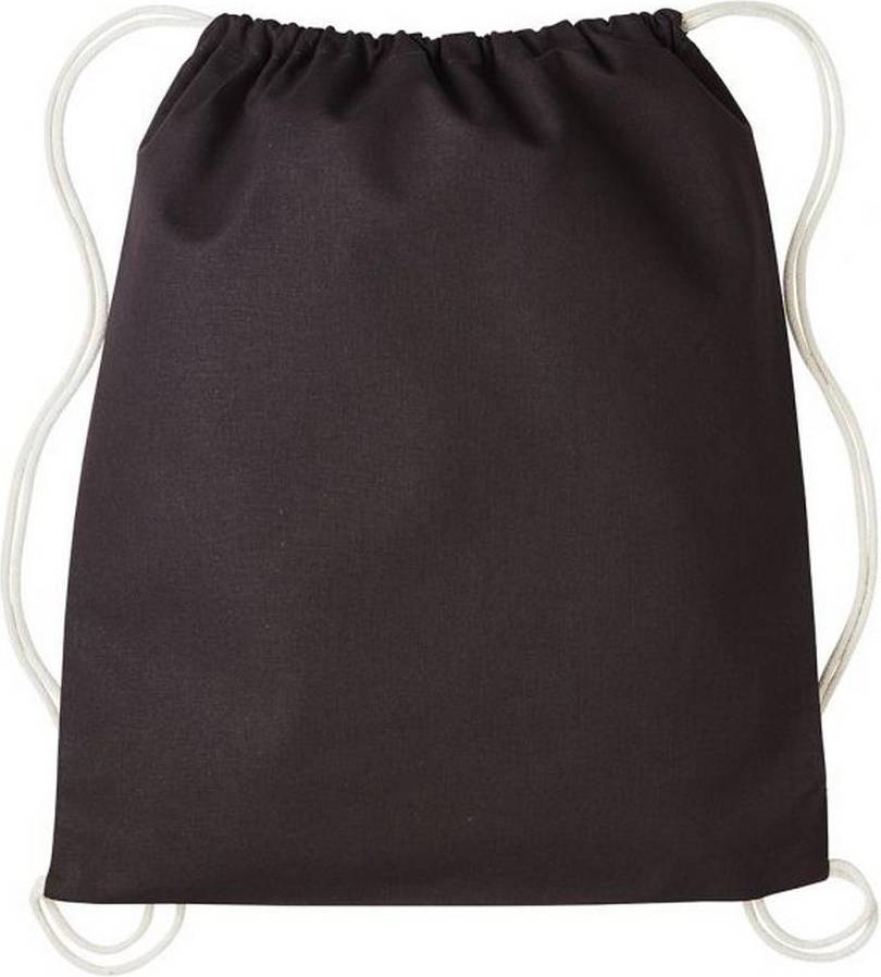 Nutshell Drawstring Gymsac - Storm Dark Grey/Natural