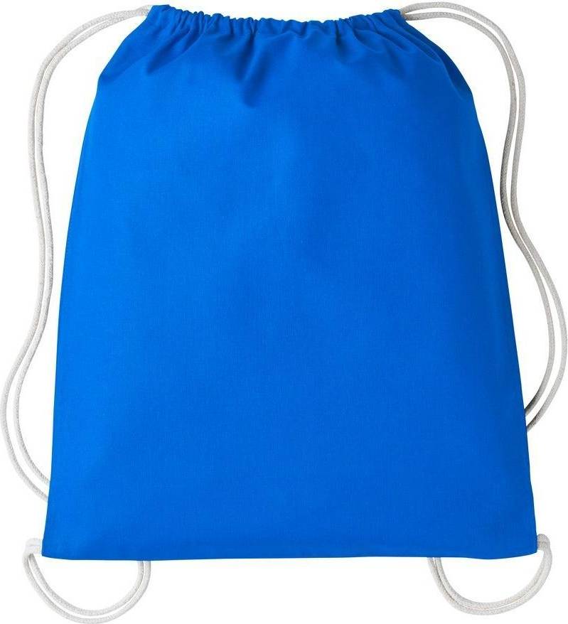 Nutshell Drawstring Gymsac - Royal/Natural