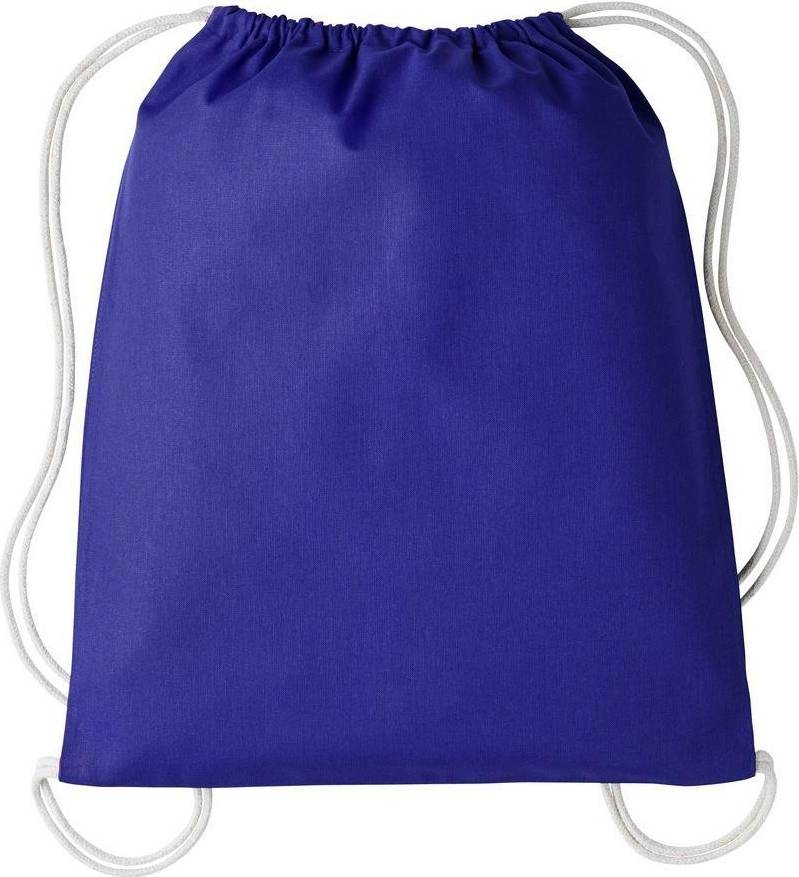 Nutshell Drawstring Gymsac - Purple/Natural