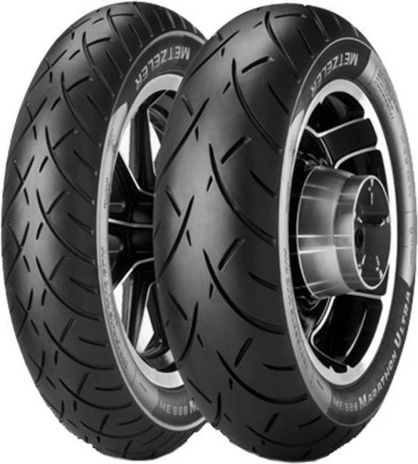 Metzeler ME888 Marathon Ultra 210/40 R18 TL 73H Rear Wheel