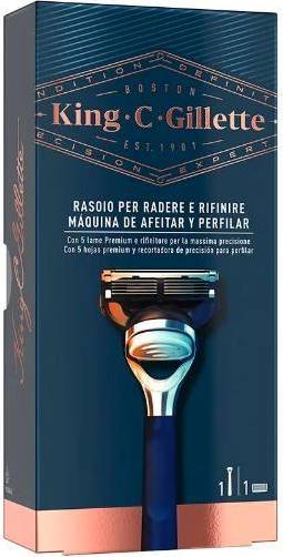 King C. Gillette Shave & Edging Razor