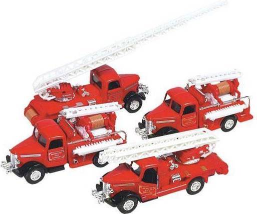 Goki Classic Fire Engine