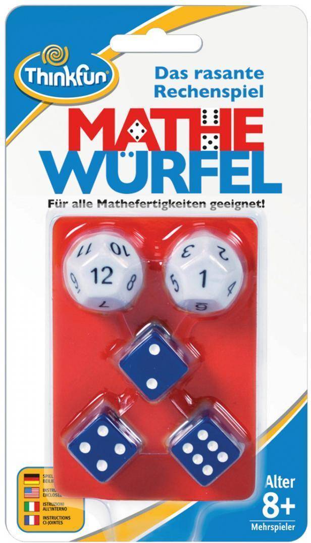 Thinkfun Math Dice