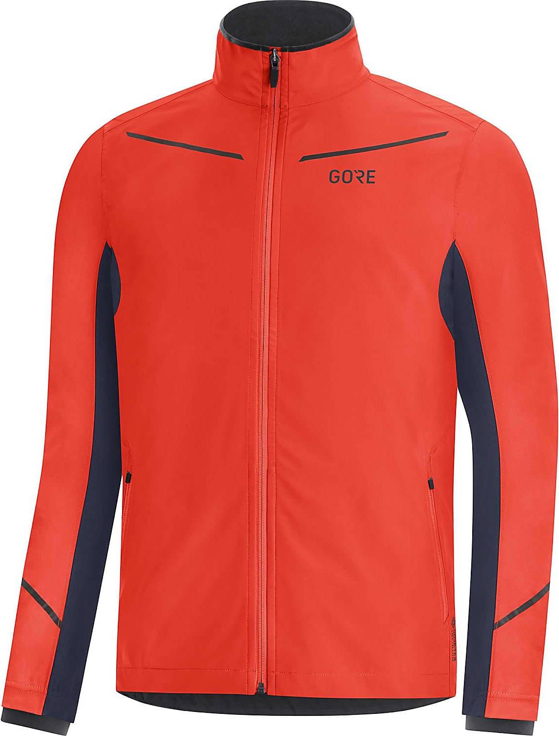 Gore R3 Partial Gore-Tex Infinium Jacket M - Fireball/Orbit Blue