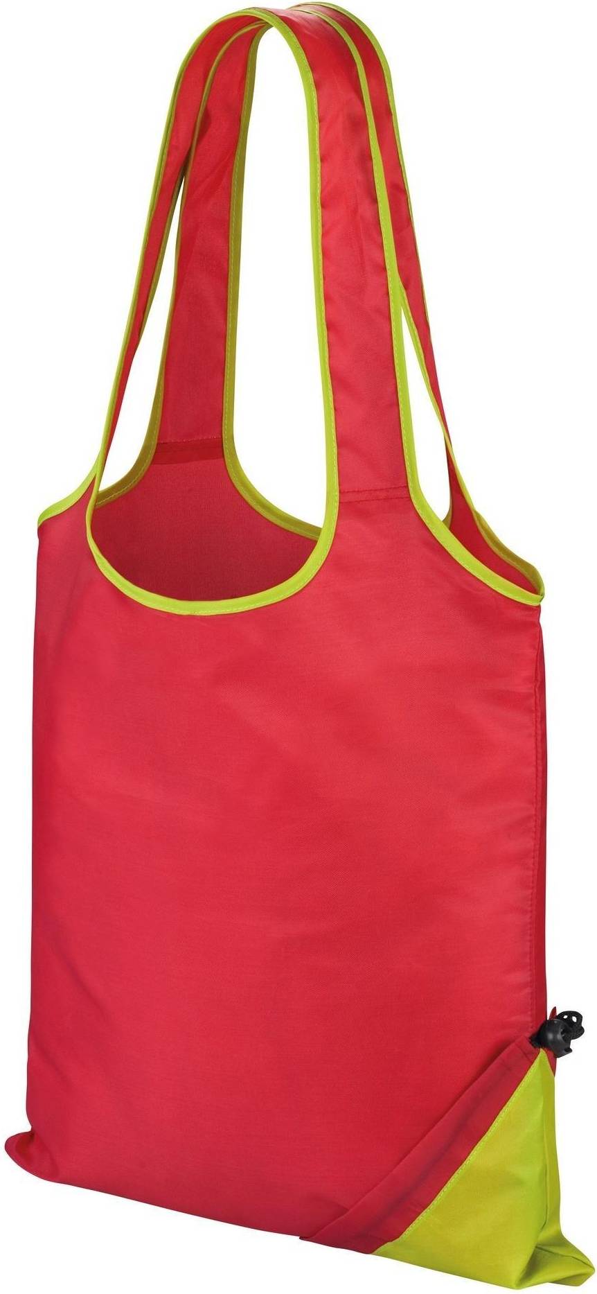 Result Core Compact Shopping Bag - Raspberry/Lime