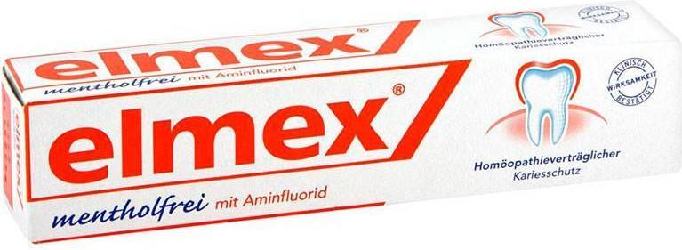 Elmex Toothpaste Without Menthol 75ml