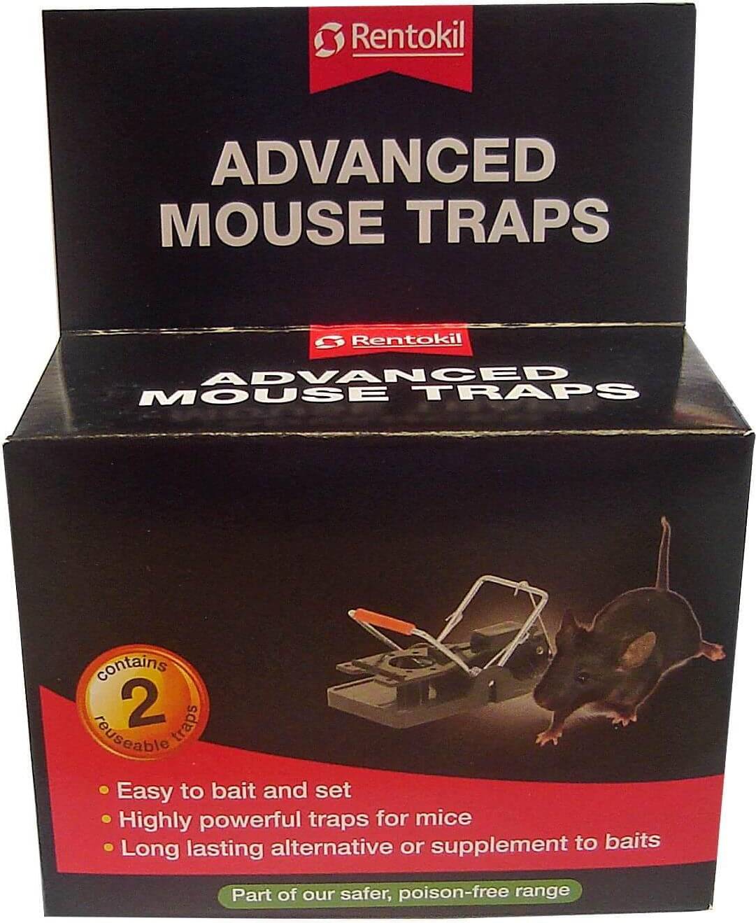 Advanced Mouse Trap 2 pack