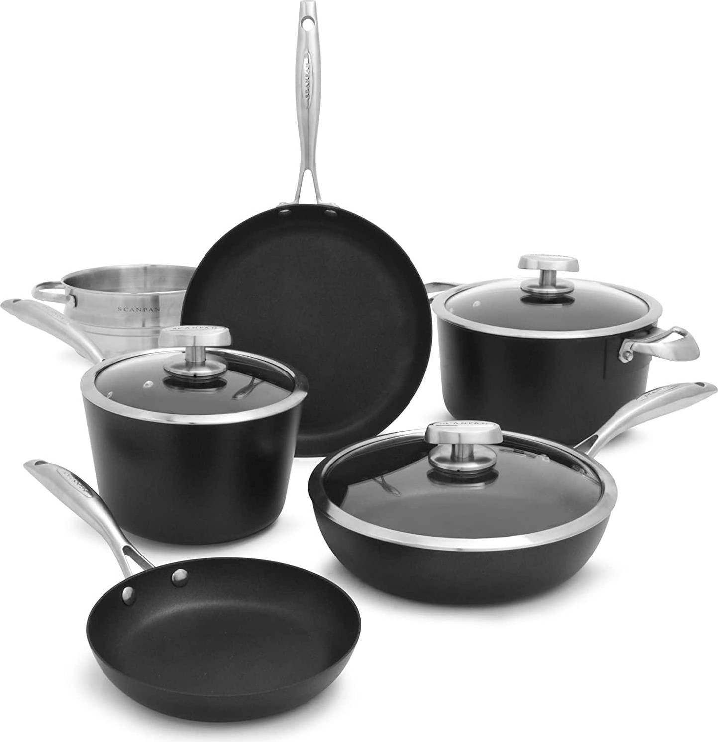 Pots and pans set Scanpan Pro IQ