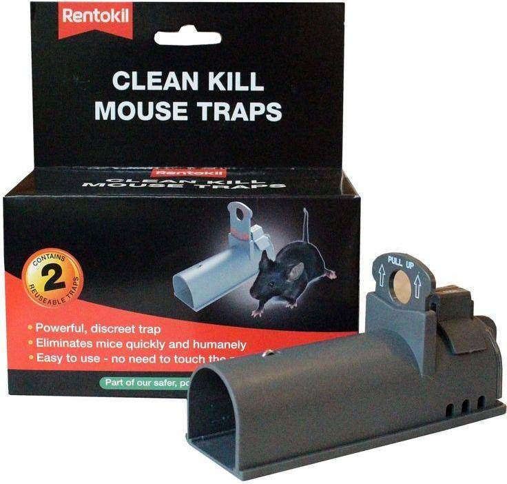 Clean Kill Mouse Trap 2 pack