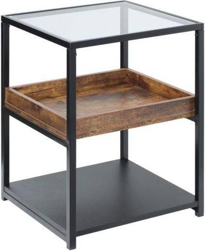 Homcom 3 Tier Small Table