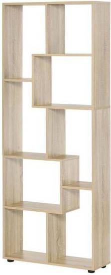 Kitchen shelves Homcom Wiley Book Shelf 178cm