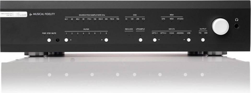 A and d Musical Fidelity M6X DAC