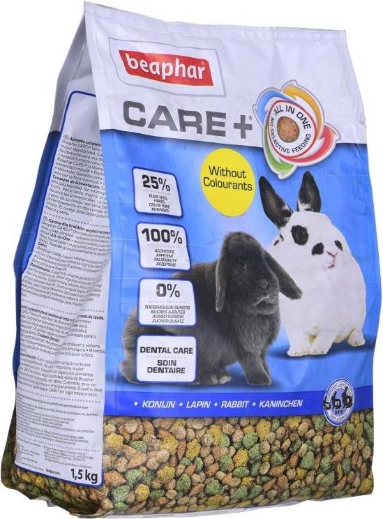 Beaphar Care+ Rabbit 1.5kg