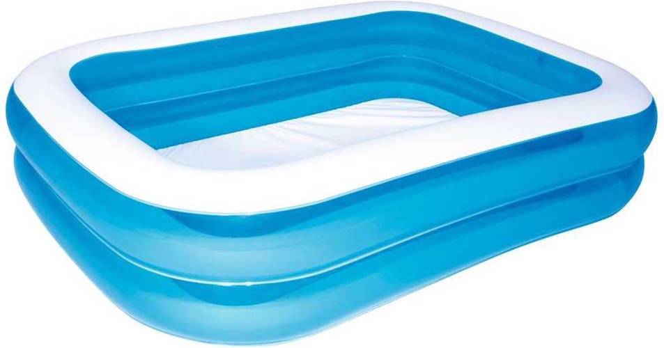 Rectangular Inflatable Pool 211x132cm