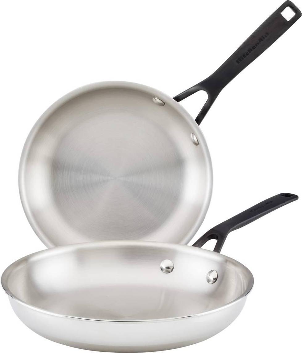 KitchenAid Stainless Steel Cookware Set 2 Parts