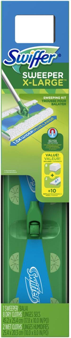 Sweeper X-Large Starter Kit