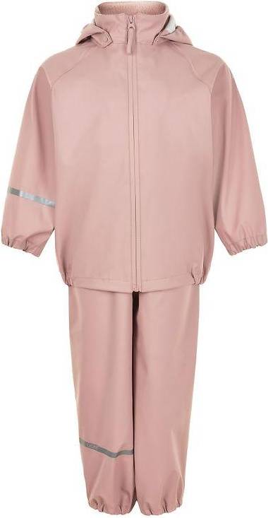 Basic Rainwear Set Recycle PU Str 70