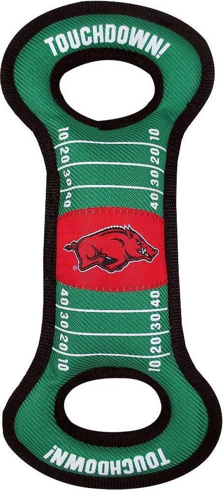 Arkansas Razorbacks Field Tug Toy