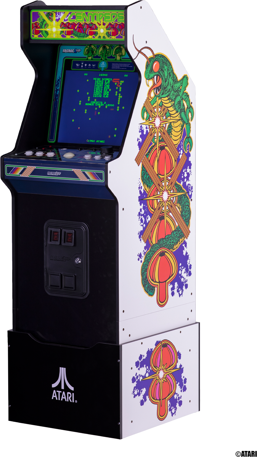 Atari Legacy Arcade Machine- Centipede Edition
