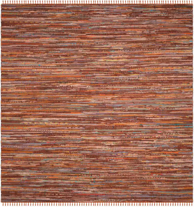 Safavieh Rag Rug Collection Gold 96x120"