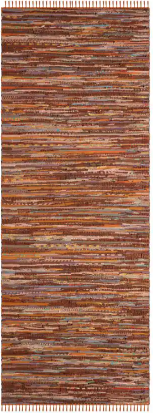 Safavieh Rag Rug Collection Gold 27x84"