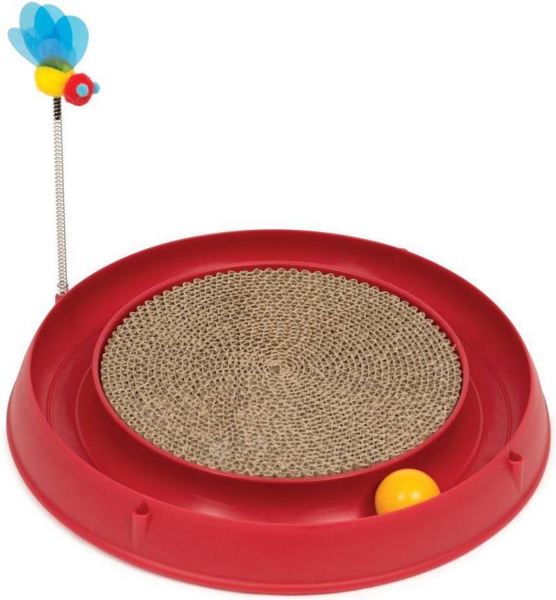 Catit PLAY`N SCRATCH KATTLEK RÖD