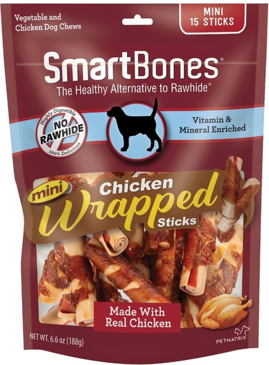 Smartbones Chicken Wrapped Mini Sticks Chicken