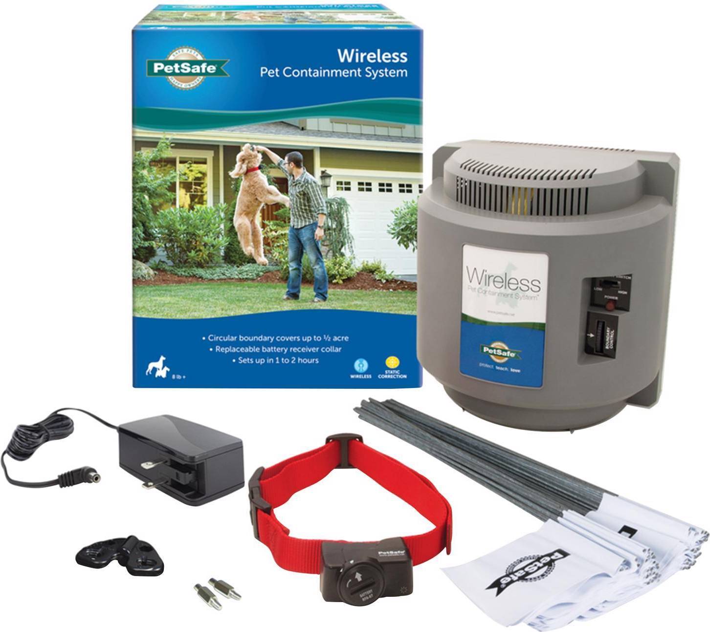 PetSafe Wireless Instant Fence Pet Containment System