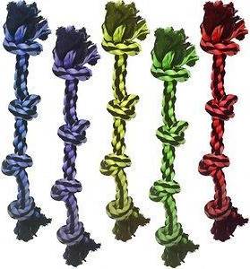 Multipet Multipet Nuts for Knots Long 4 Knot Rope