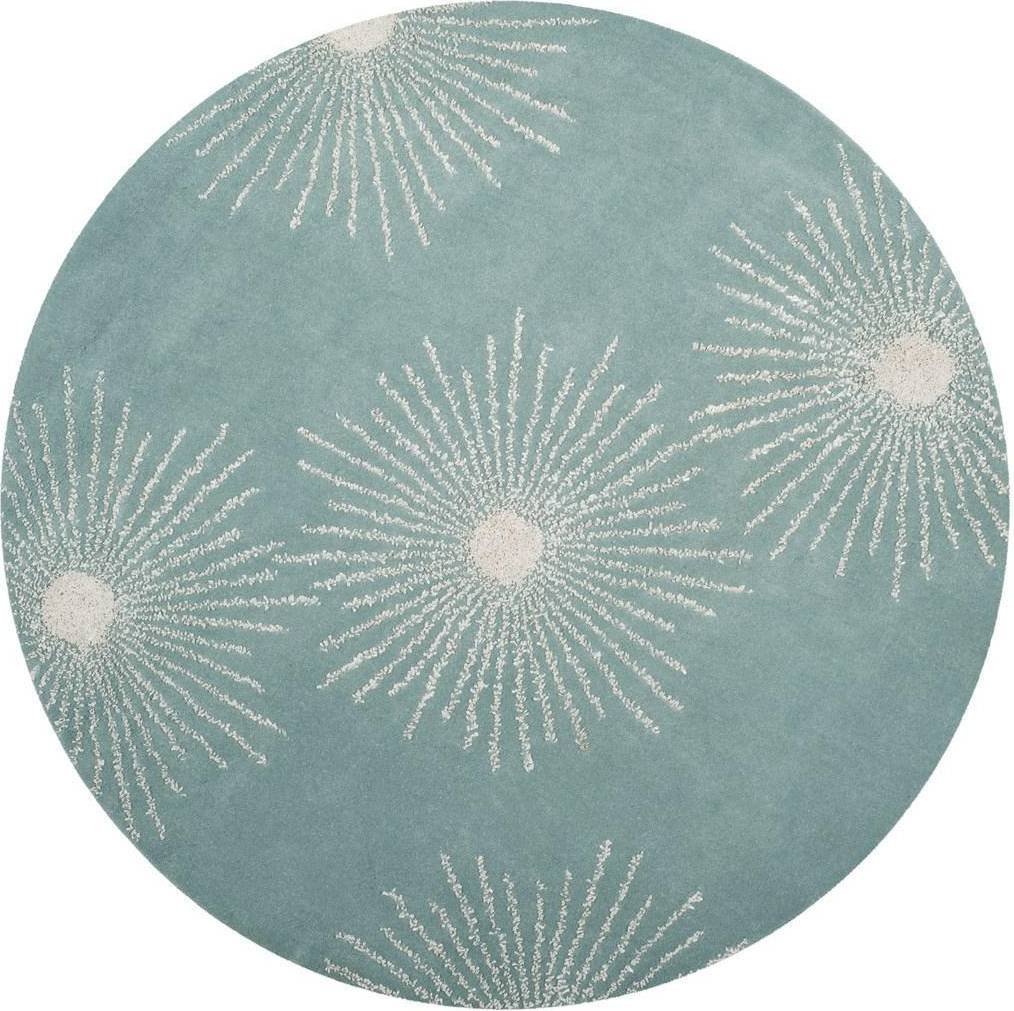 Safavieh Soho Collection Turquoise, Multicolor 72"