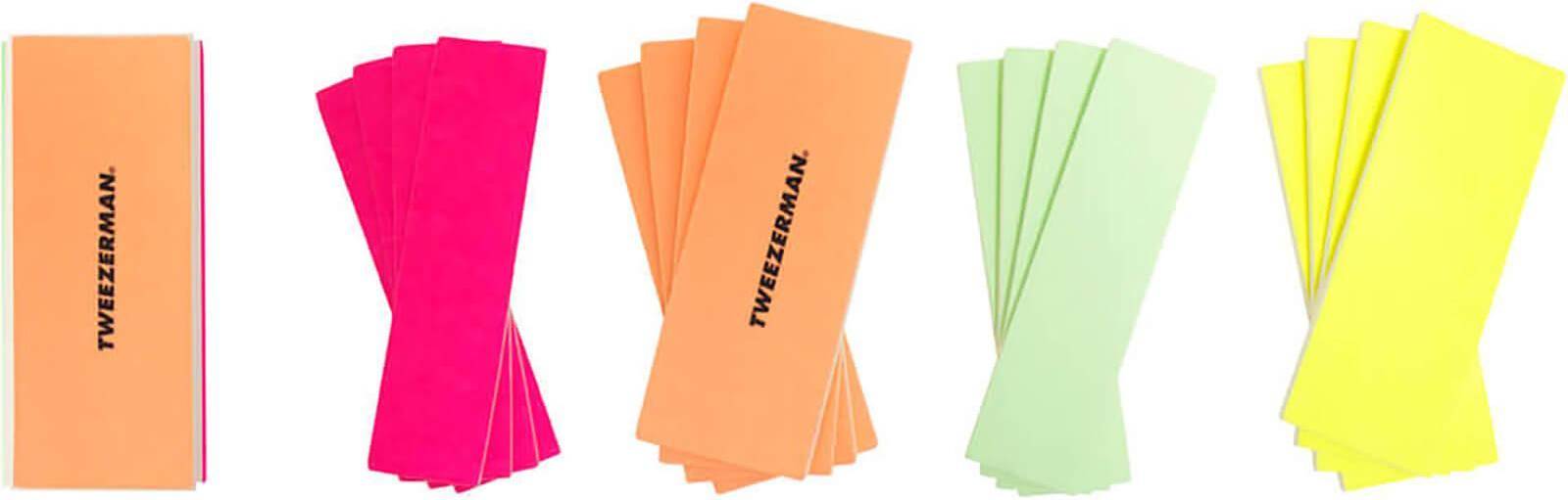 Neon Hot File, Buff, Smooth Shine Block