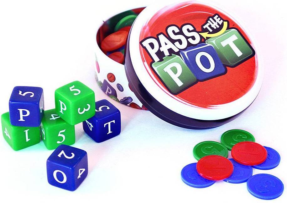R&R Games Pass The Pot Dice Game