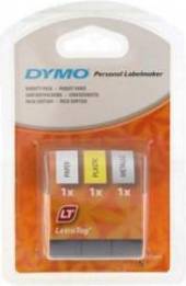 Dymo letratag DYMO LetraTag Assorted 3 pack