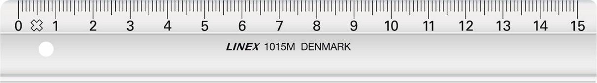 Linex 1015M School Ruler