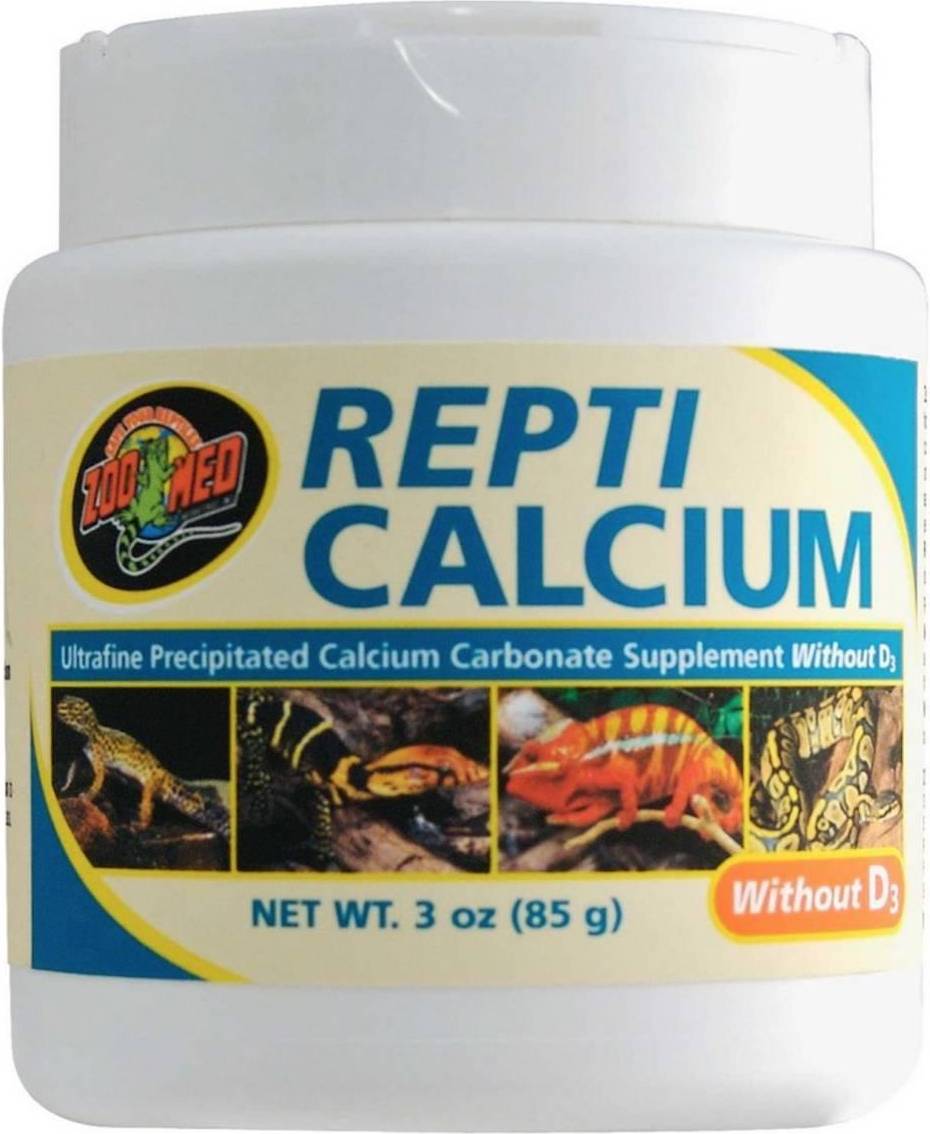 ReptiCalcium D3, 3